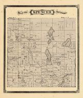 Spencer Township, Ottawa and Kent Counties 1876